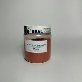ROSSO ERCOLANO 400g +-500ml piece　モールテックス顔料