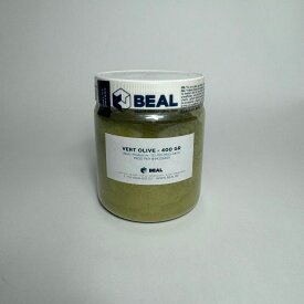 VERT OLIVE 400g +-500ml piece　モールテックス顔料