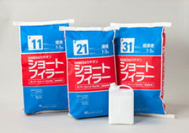 ショートフィラー＃11　機能性モルタル　下地調整材　左官　ハネダ化学 個人のお客様にはダンボール梱包しております。