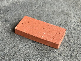 【マラソン限定全商品5％OFF】ハンペン赤レンガ16個セット　レンガ　煉瓦　れんが　半分サイズ210mm-30mm-100mm　DIY　ガーデニング