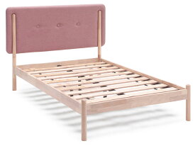 ベッド SD ベッド すのこ ベッド セミダブルサイズ ファブリック 木製