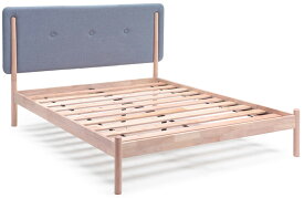 ベッド WD ベッド すのこ ベッド ワイドダブルサイズ ファブリック 木製