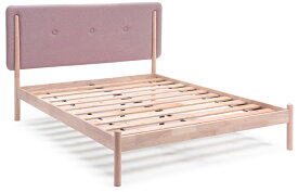 ベッド WD ベッド すのこ ベッド ワイドダブルサイズ ファブリック 木製