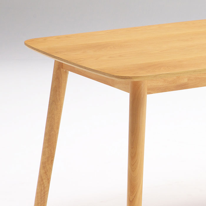 テーブル ダイニングテーブル 食卓テーブル ダイニング 幅135cm 4人掛け用 4人用 木製 北欧 シンプル モダン おしゃれ | 快適家具27度
