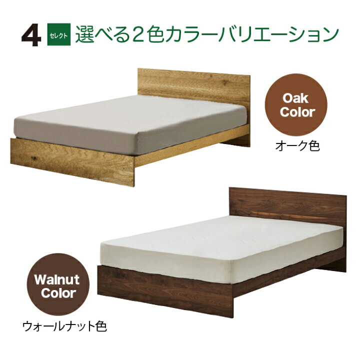 楽天市場】SDベッド セミダブルベッド 120cm幅 寝台 スノコ シンプル 