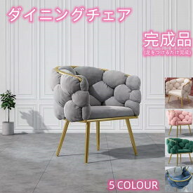 マラソン限定クーポン実施中 ダイニングチェア化粧椅子　 ベルベット 肉厚座面　SF02　 メイクアップチェア デスクチェア リビングチェア カフェバー リビングルーム用 在宅勤務 チェア　5色あり