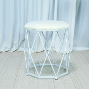 マラソン限定クーポン実施中 ドレッサーチェア化粧椅子イス鏡台用姫系金属製 丸いスツール SF09 ゴールデンフランネル化粧台ベッドルームラウンジチェア モダンダイニングチェア