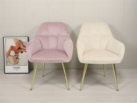 マラソン限定クーポン実施中 ダイニングチェア ベロア　椅子 クッション付き オフィスチェア チェア おしゃれ 《自社製品》生活応援価額 おしゃれ　ワイドチェアー ソファチェア 化粧台椅子 ベロア ベルベット ソファ椅子 スツール 背もたれ椅子 可愛い 大人気 ベロア