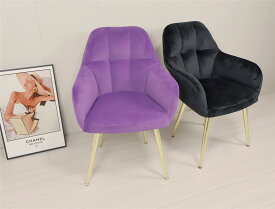 マラソン限定クーポン実施中 ダイニングチェア ベロア　椅子 クッション付き オフィスチェア チェア おしゃれ 《自社製品》生活応援価額 おしゃれ　ワイドチェアー ソファチェア 化粧台椅子 ベロア ベルベット ソファ椅子 スツール 背もたれ椅子 可愛い 大人気 ベロア