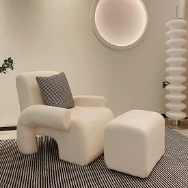 マラソン限定クーポン実施中 ソファ ソファー 1人掛け 国内発送 オットマンあり 可愛い ホワイト ベロア調ソファー 1人掛け シングルファー コーデュロイ 天然木 北欧 おしゃれ フロアソファ 木製 ファブリック ワンルーム コンパクトソファ 肘付きソファ