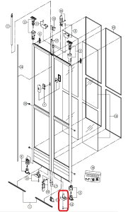 LIXIL(INAX) cyLbv()Zbg DO-ZDCD516