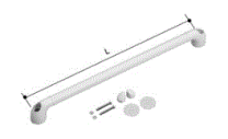 LIXIL 8907-BTYPE-L600/CH 握りバー　風呂 手すり 浴槽 楽天市場】LIXIL(INAX) 握りバー 8908-BTYPE-L600/W 浴室