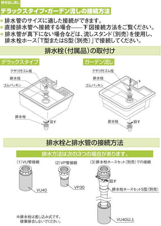 楽天市場】タキロン 研ぎ出し流しデラックスタイプ 750-D型 290098 