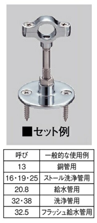 アウトレット品 SANEI パイプ径32mm H861-32 SANEI 洗浄管用止メ金具 パイプ径32mm H861-32