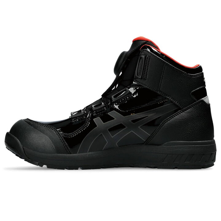 楽天市場】asics アシックス ウィンジョブ CP304 BOA BLACK EDITION 