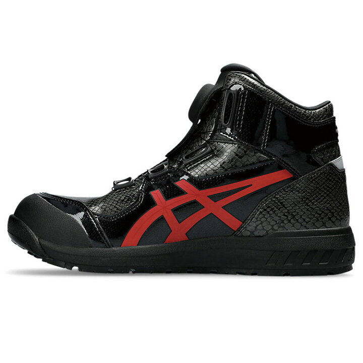楽天市場】asics アシックス ウィンジョブ CP304 BOA BLACK EDITION 