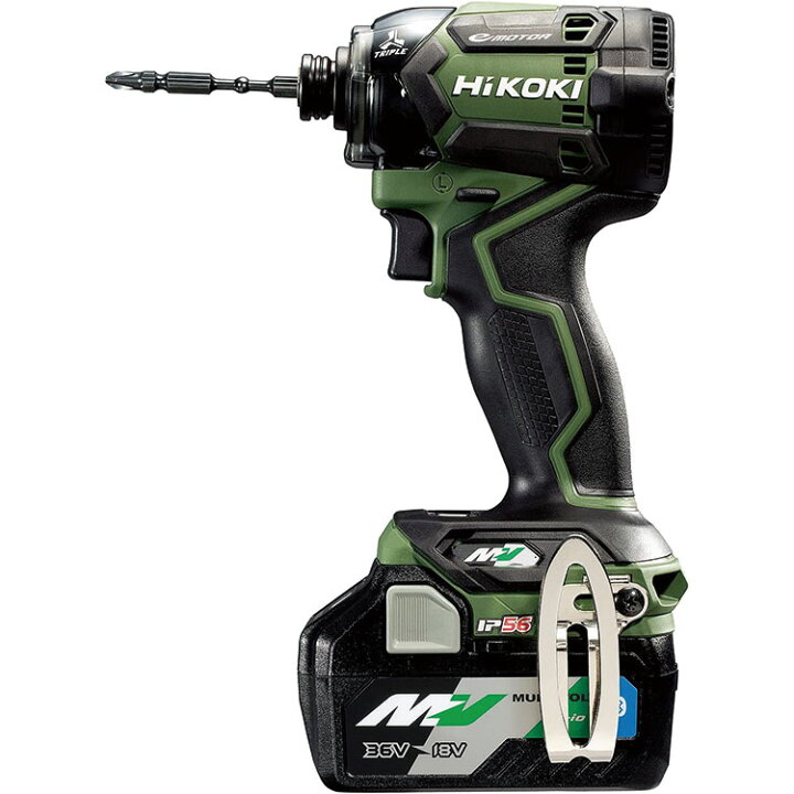 楽天市場】HiKOKI ハイコーキ WH36DC(2XNGS) 36V コードレスインパクト 