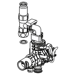 LIXIL(INAX) tou ASSY A-8017