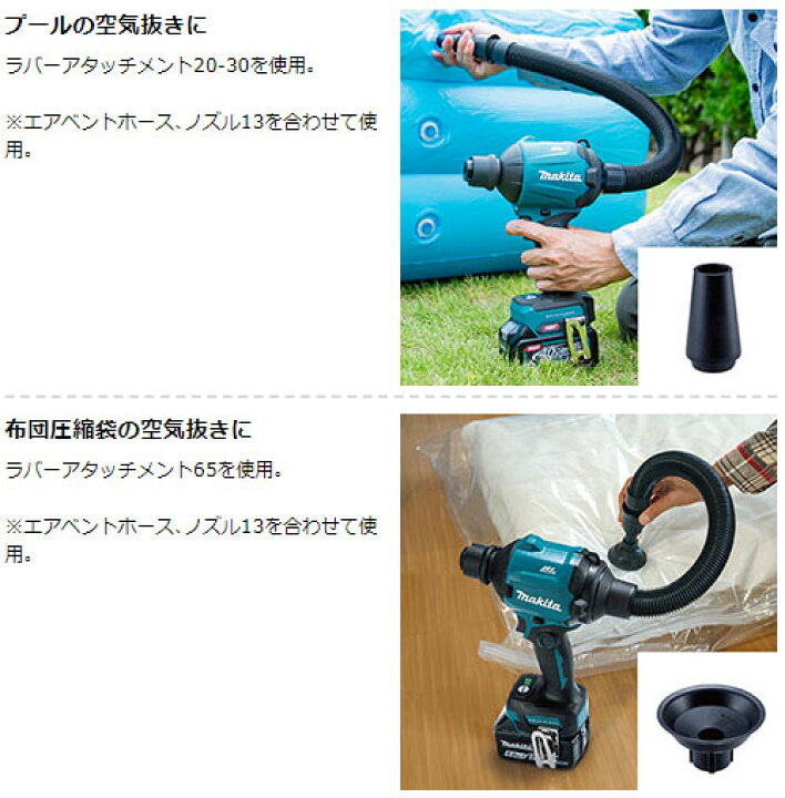 楽天市場】[マキタ 正規店] 18V 充電式 エアダスタ AS180DZ 各種 