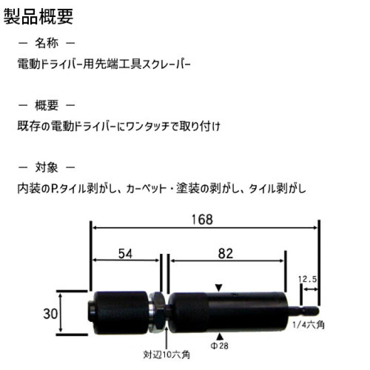 楽天市場】エイシン 電動スクレーパー コゲラ ベーシック BRY-1M 6.35 