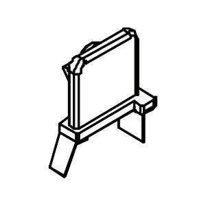 LIXIL(INAX) ːyLbv() DO-UDPP824L