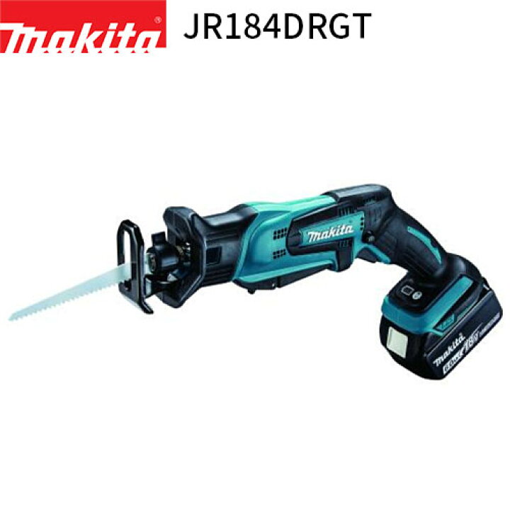 楽天市場】[マキタ 正規店] 充電式 レシプロソー 18V 6.0A JR184DRGT  