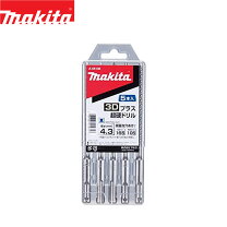 楽天市場】マキタ 3．4 ドリル sds 5本の通販