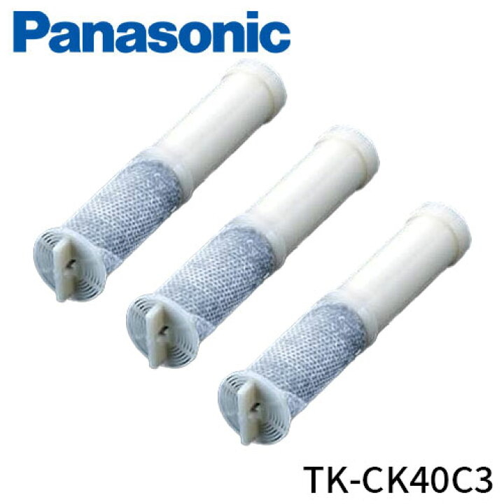 楽天市場】パナソニック Panasonic 水栓型浄水器 カートリッジ 3本入り 
