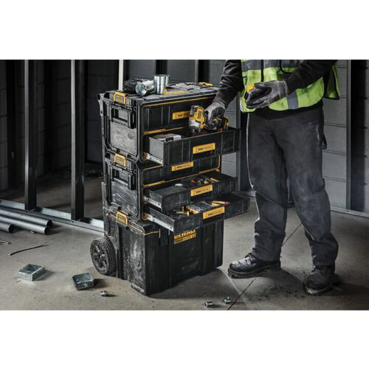 楽天市場】DEWALT デウォルト タフシステム2.0 3段引き出しチェスト 