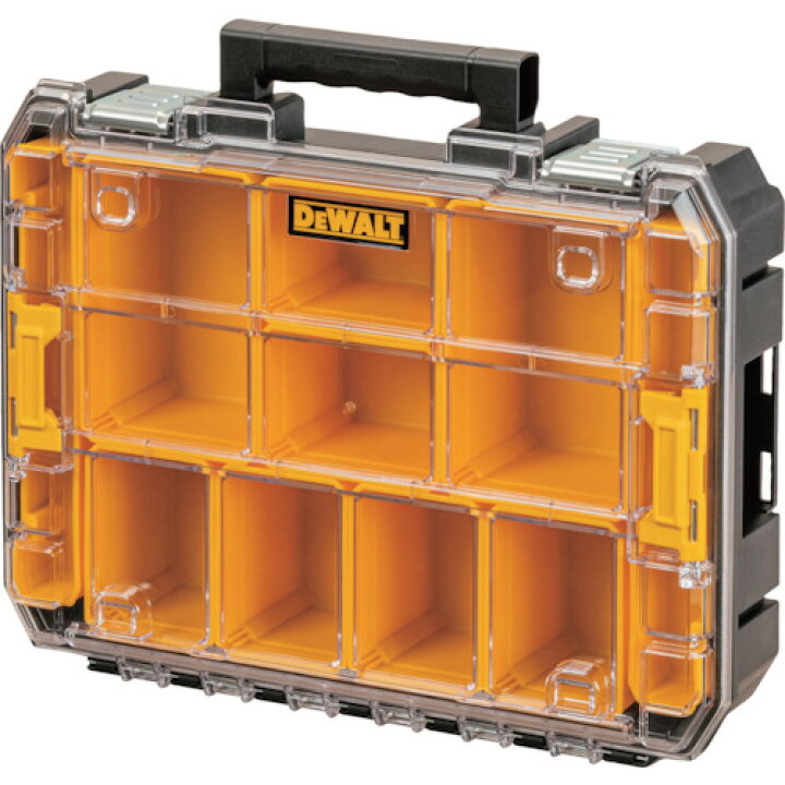 楽天市場】DEWALT デウォルト TSTAK 2.0 オーガナイザー DWST82968-1 