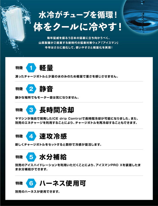 楽天市場】[在庫わずか] [チャージボトル3個入り] アイスマン PRO X 
