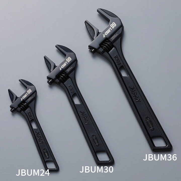 楽天市場】LOBSTER J-CRAFT99 ハイブリッドモンキレンチ JBUM30 M20 