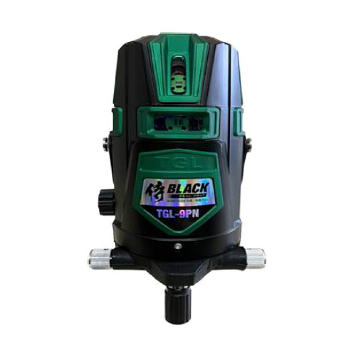 楽天市場】TAKAGI 侍ブラック×HUT グリーンレーザー墨出し器 TGL-9DN 