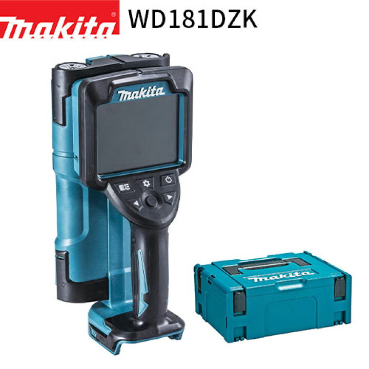 楽天市場】[マキタ 正規店] 充電式 ウォールディテクタ WD181DZK 14.4V 