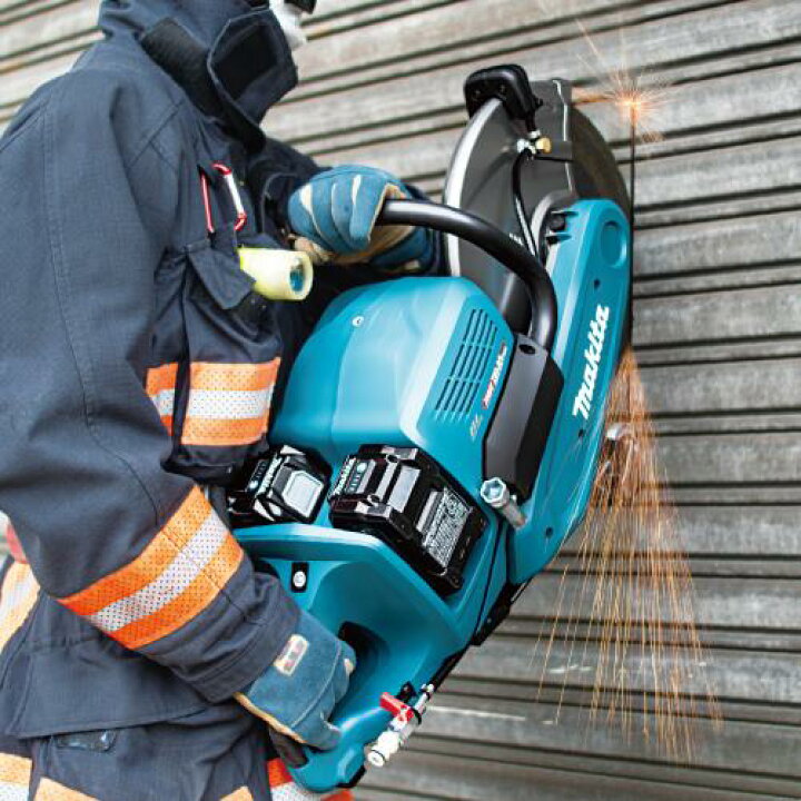 楽天市場】マキタ 充電式パワーカッタ CE001GZN 80Vmax 355mm 切断砥石 