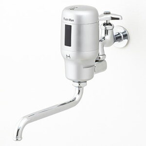 ミナミサワ スイスイ 自在水栓用(下向き) 後付けタイプ FMNS 自動水栓 後付け 電池式 センサー 水栓 単水栓 単水用