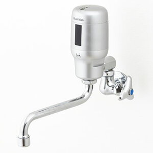 ミナミサワ スイスイ 自在水栓用(上向き) 後付けタイプ FMNU 自動水栓 後付け 電池式 センサー 水栓 単水栓 単水用