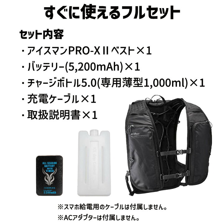 楽天市場】2025 アイスマン PRO-X 2 ハーネス対応 フルセット ICMPX2 
