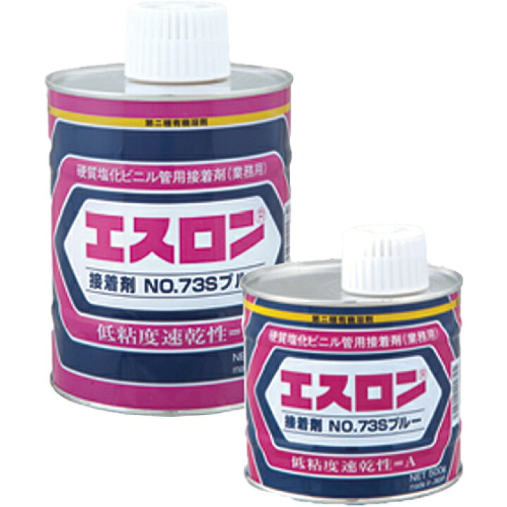 楽天市場】積水化学工業 セキスイ エスロン 接着剤 No.73S ブルー 1kg