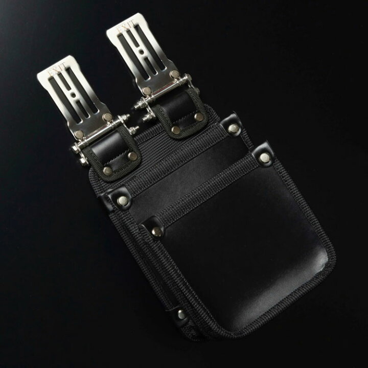楽天市場】NEXT WORKERZ WORKERZ EXIT 薄型腰袋2段 S EXTUKB02SBK 工具 