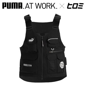 PUMA.AT WORK. × HIROMI [NxXg PW-3012G WORK VEST v[} [NEFA q~ R{[VE[NMA ƒ xXg