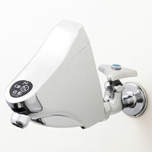 ミナミサワ スイスイ 横水栓用(吐水口回転形) 後付けタイプ SS3R-HH 自動水栓 後付け 電池式 センサー 水栓 単水栓 単水用