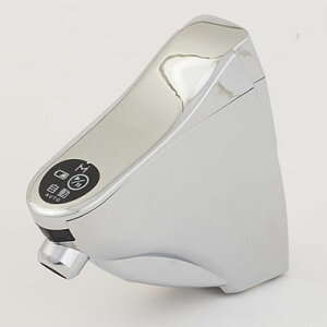 ミナミサワ スイスイ 立水栓用 三角ハンドル型 後付けタイプ SS3RV 自動水栓 後付け 電池式 センサー 水栓 単水栓 単水用