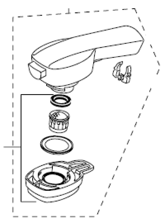 楽天市場】KVK シャワーヘッド組 HC745K : 快適水空館