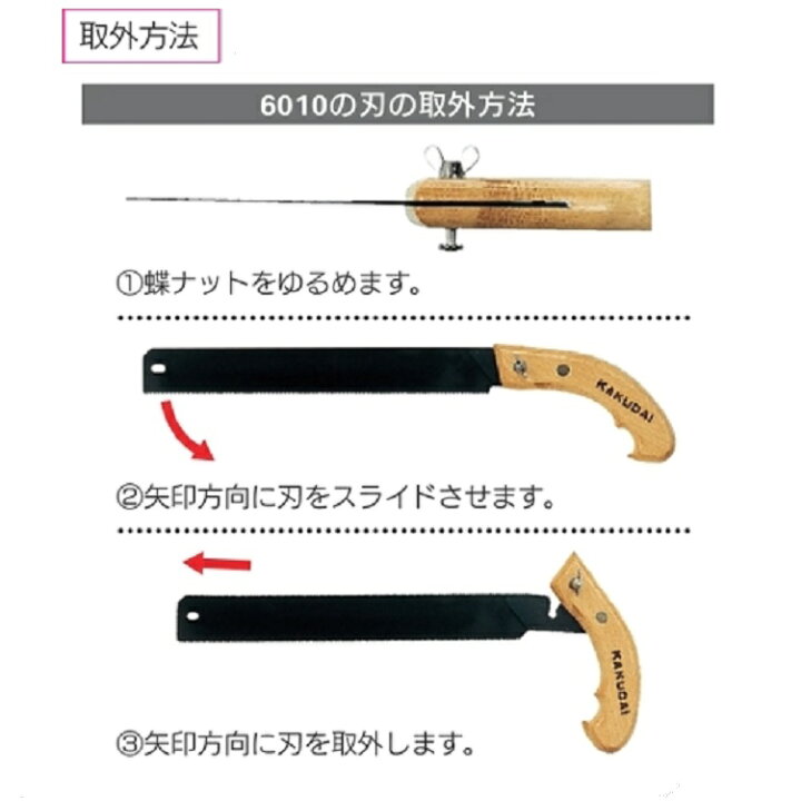 楽天市場】カクダイ スーパーソー(替刃式) 6010 : 快適水空館
