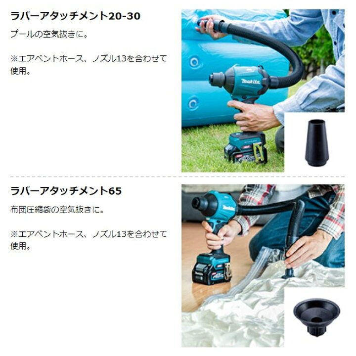 楽天市場】[マキタ 正規店] 充電式 エアダスタ AS001GRD フルセット 