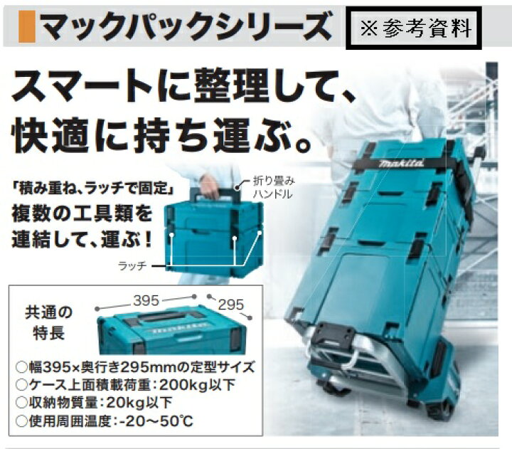 楽天市場】マキタ トローリ A-60648 : 快適水空館