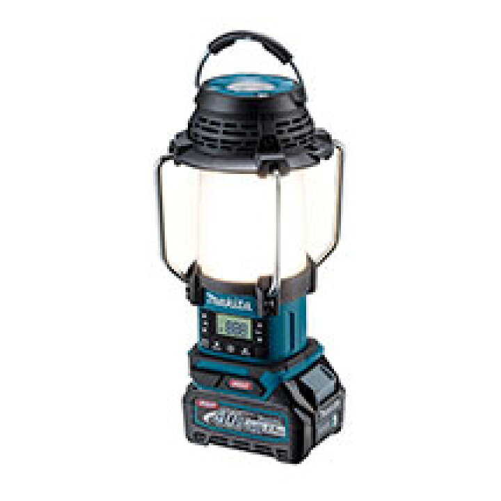楽天市場】[マキタ 正規店] 充電式 ランタン付ラジオ MR008G LED 