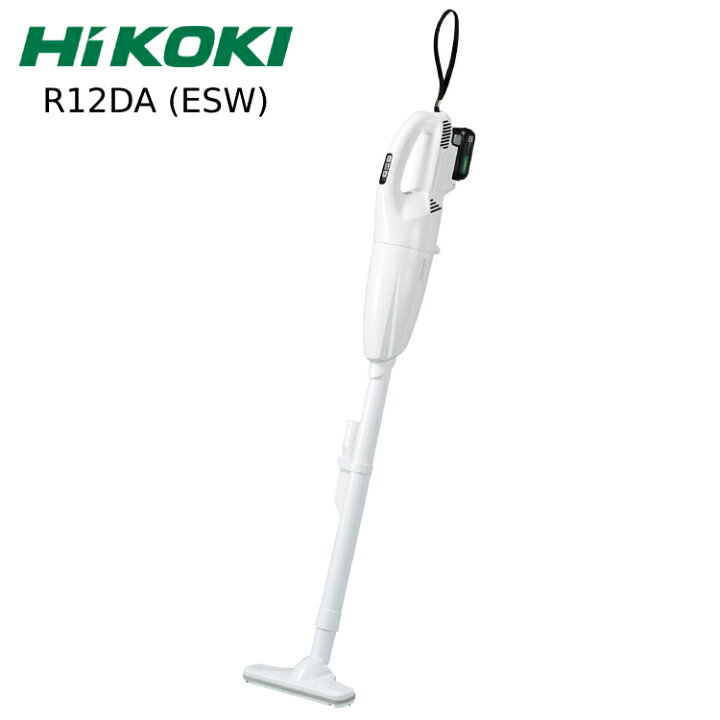 楽天市場】ハイコーキ 掃除機 充電式 クリーナー R12DA(ESW) 10.8V 