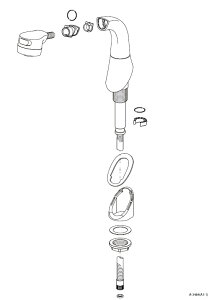 LIXIL(INAX) ʉϑ䐅p f A-3484/N88